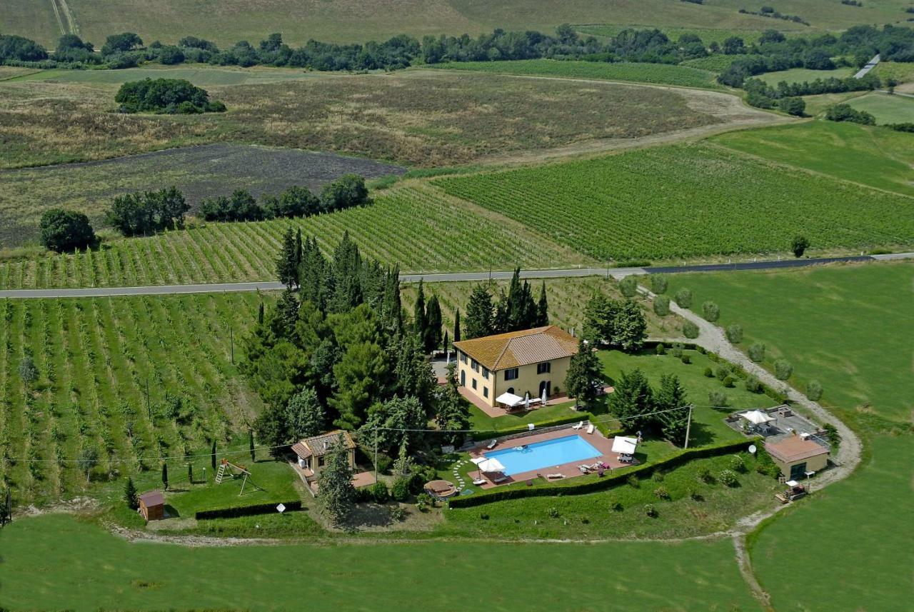 Agriturismo San Francesco Amalia And Anna Orciatico Ngoại thất bức ảnh